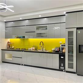 Tủ Bếp Nhựa PVC – Picomat